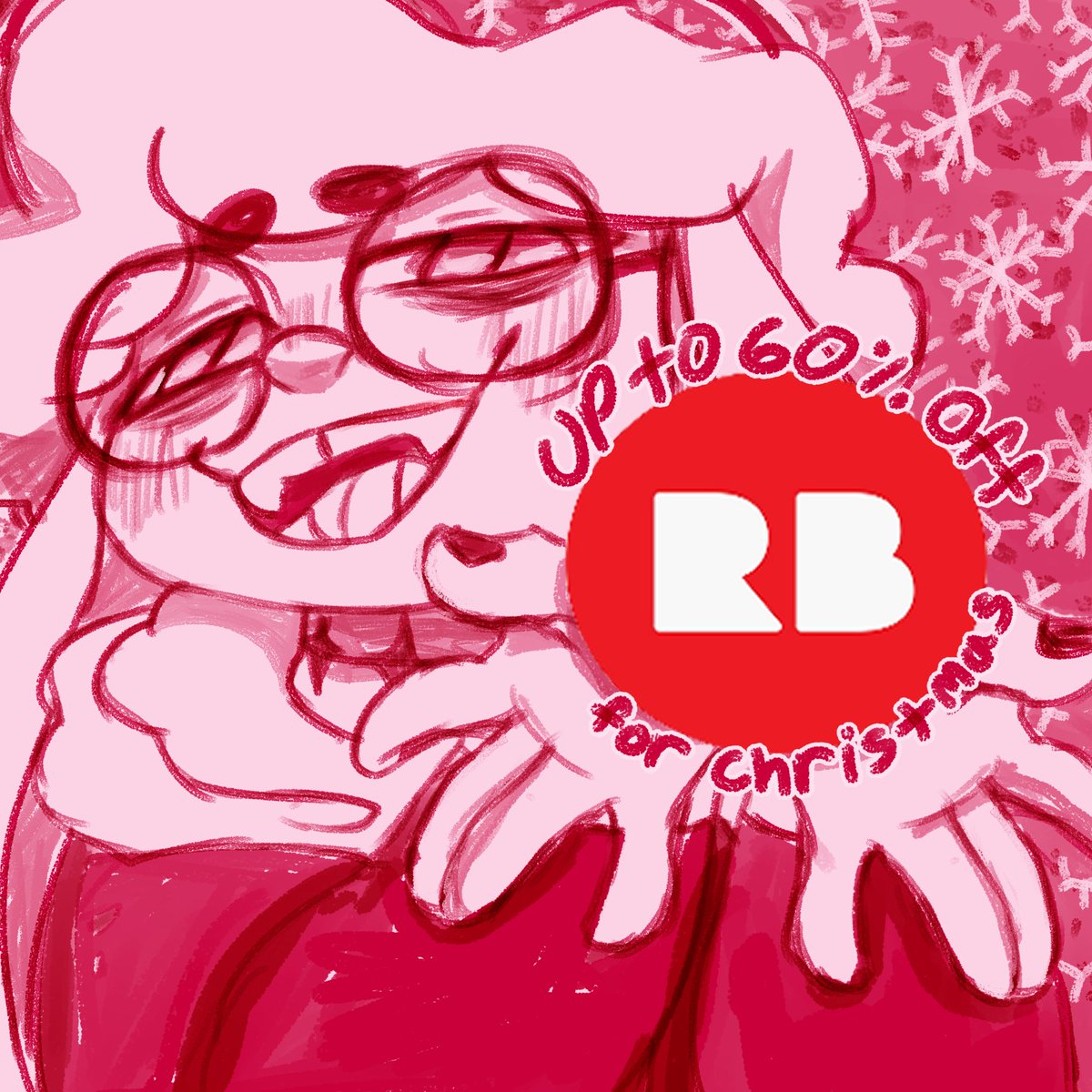 sleepy_buni's tweet photo. You can get up to 60% off items off of Redbubble before christmas! Also let me know what type of shows/media YOU want to see on my store and I might make it happen!!!! 
https://t.co/DKxLTCv3Me https://t.co/y3bguVfiXD