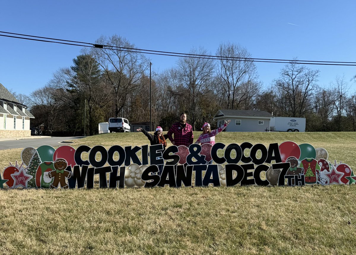 Cindy Falkner (@cindyfalkner) on Twitter photo Today we had the pleasure to present a $5000 VOLUN T Grant to the Children’s Center of Northwest North Carolina. We volunteered today at their Cookies and Cocoa with Santa event. Such an amazing event for the community. <a href="/MrDennisJones/">Dennis Jones</a> <a href="/_LindaLarsen/">Linda Larsen | THE Carolinas #Boomsauce</a> <a href="/Glo1631/">Glo</a> Today we had the pleasure to present a $5000 VOLUN T Grant to the Children’s Center of Northwest North Carolina. We volunteered today at their Cookies and Cocoa with Santa event. Such an amazing event for the community. <a href="/MrDennisJones/">Dennis Jones</a> <a href="/_LindaLarsen/">Linda Larsen | THE Carolinas #Boomsauce</a> <a href="/Glo1631/">Glo</a>