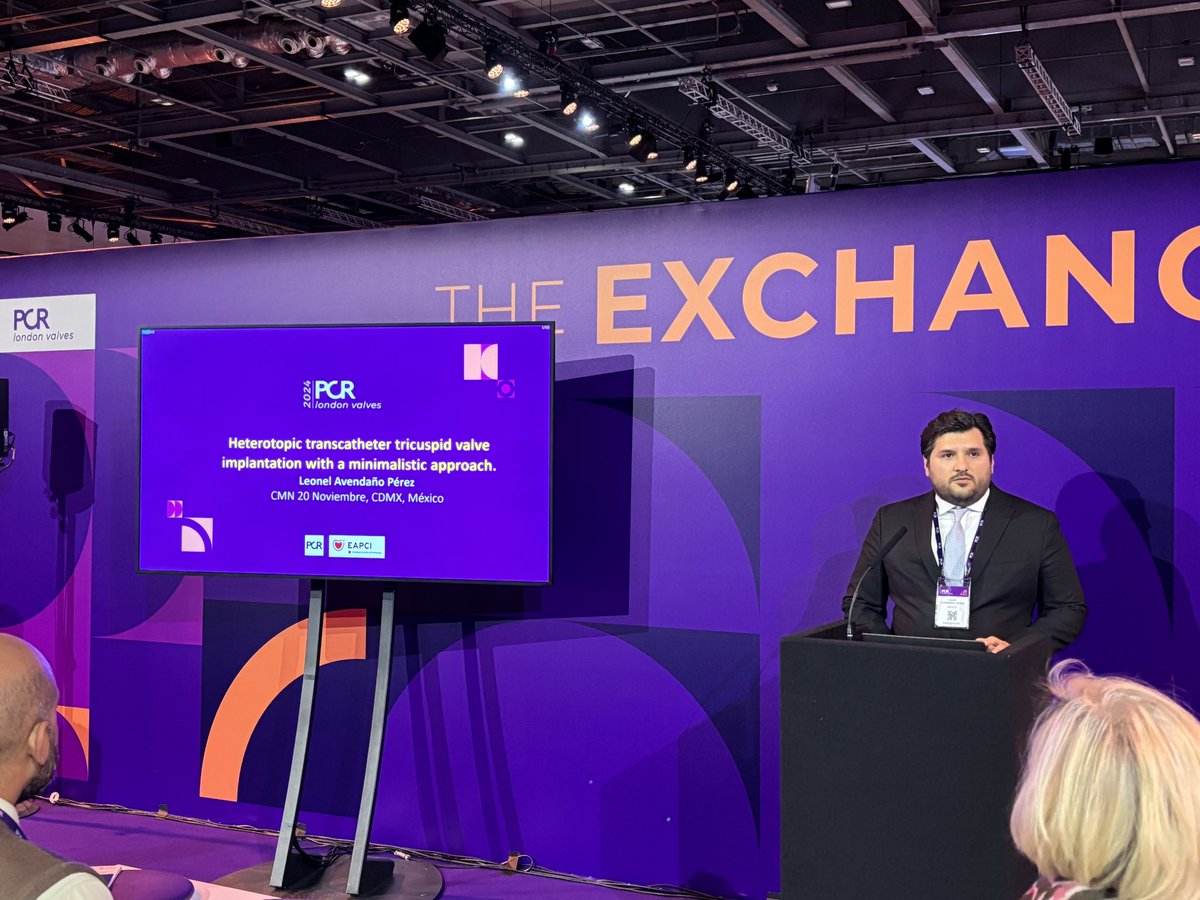 leonelavendanop's tweet photo. Excelente congreso muy contento de presentar. Great congress happy to present. #PCRLV @PCRonline https://t.co/2pm1wX0PQ4