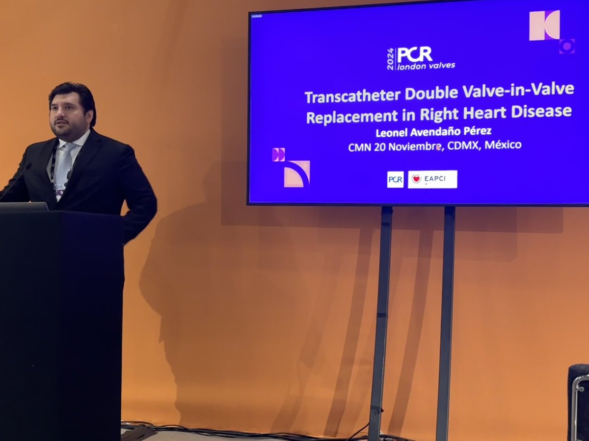 leonelavendanop's tweet photo. Excelente congreso muy contento de presentar. Great congress happy to present. #PCRLV @PCRonline https://t.co/2pm1wX0PQ4