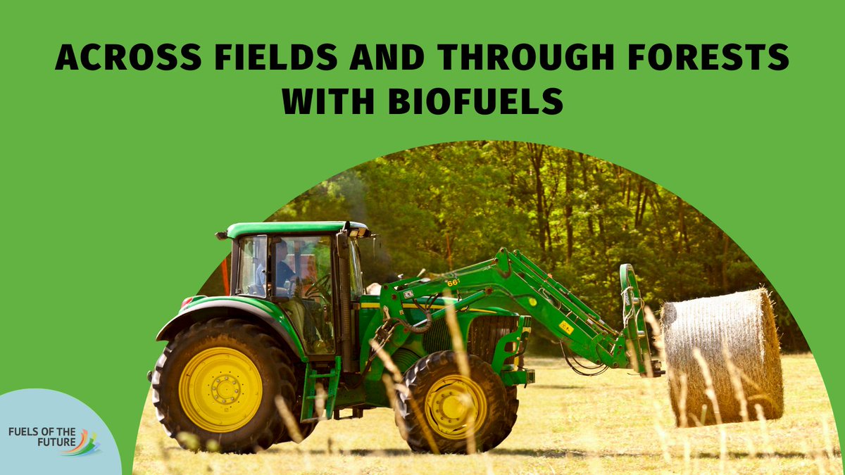 FuelOfTheFuture's tweet photo. 🌍 Agriculture and mobility intersect!
"Green energy in our fields - Renewable operating energy for agriculture &amp; forestry" will show how agriculture is fueling the #mobility of the future.

➡️ Register #Fuels2025 https://t.co/Nh9nIBbPCB
#SustainableAgriculture #RenewableEnergy https://t.co/GdfBrdhQOp