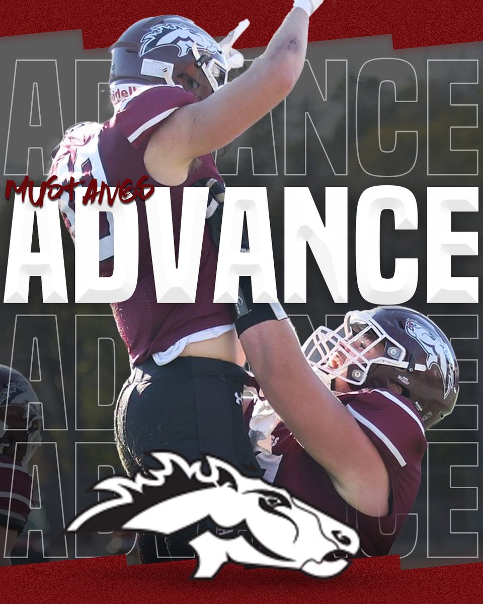 The Mustangs are 𝐌𝐎𝐕𝐈𝐍𝐆 𝐎𝐍 🐎

<a href="/MsideFootball/">Morningside University Football</a> scored 2️⃣1️⃣ unanswered in the second half to defeat Montana Western 😳