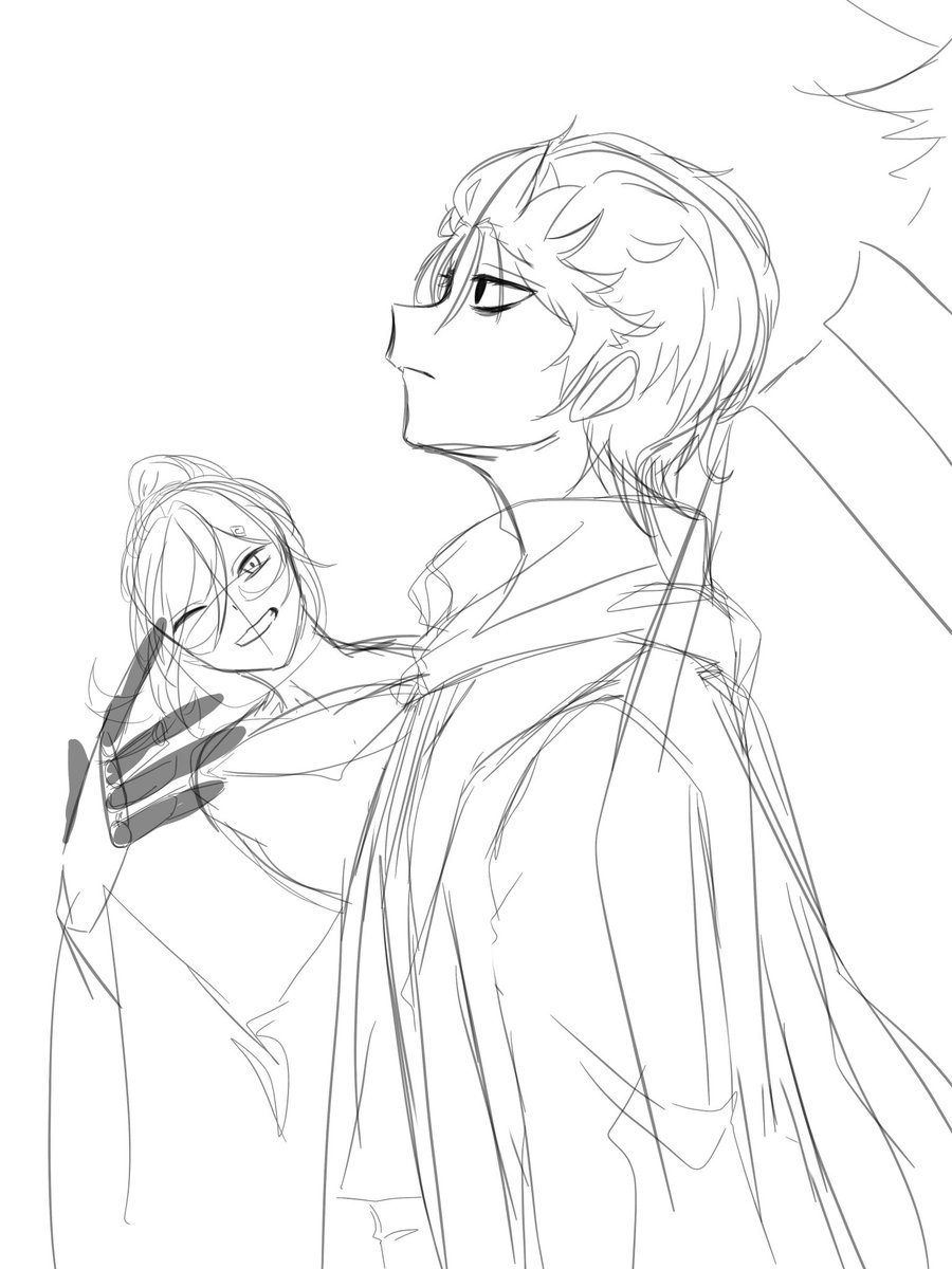 ซูบารุแต่งตัวน่ารักมากเลย~ คิดว่าจะวาดให้มองหิมะล่ะนะถ้ามีความพยายามมากพอ #รีซีโร่ #rezero #オボレル