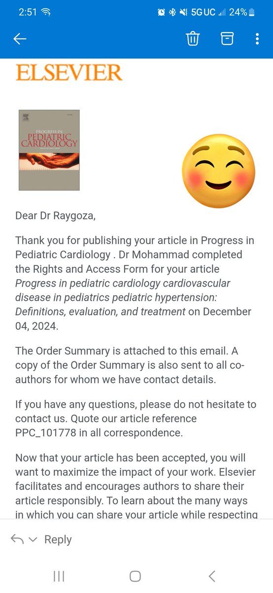 DraRaygoza's tweet image. Im published! #peds