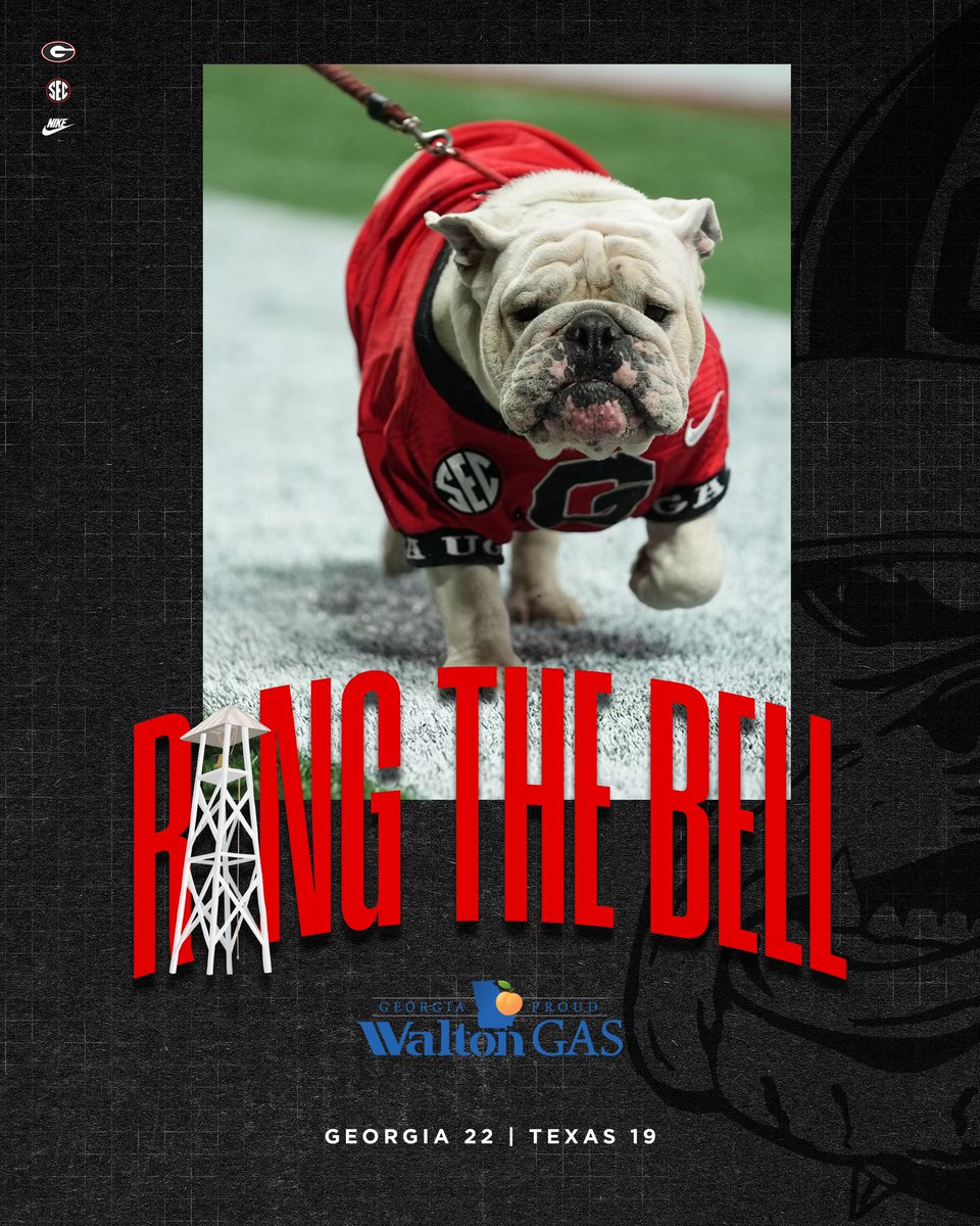 How. Bout. Them. Dawgs.

#GoDawgs | Walton Gas