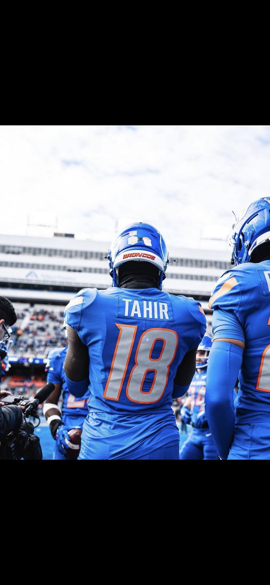 Thank you Boise State! 💙🧡