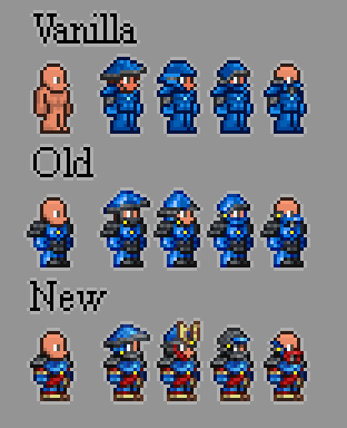 Second Cobalt armor resprite for Terrafirma, I think it turned out pretty nice
#terraria #pixelart