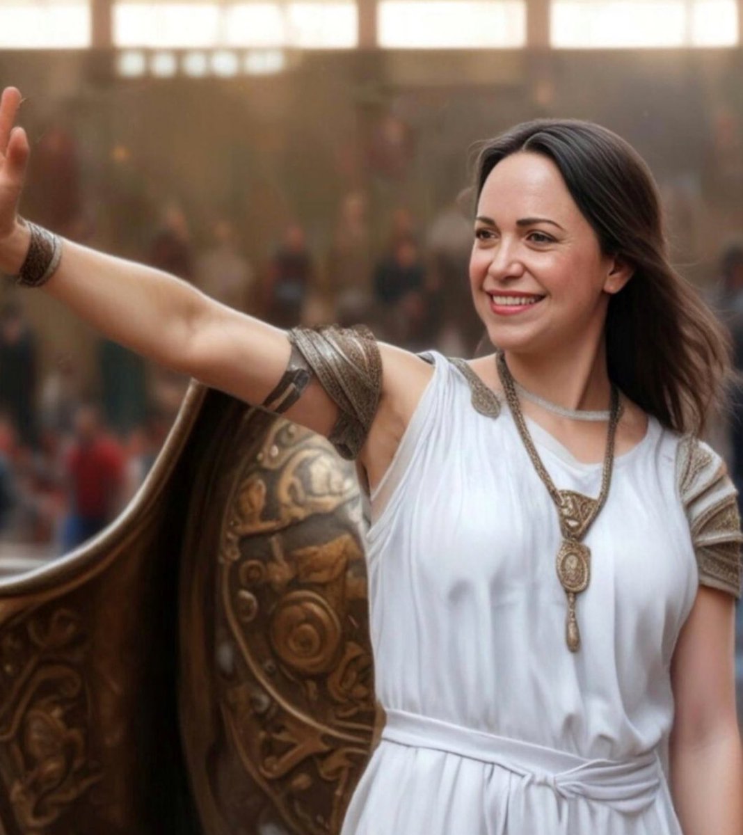 Quiero hacer un sondeo de cuántas personas seguimos apoyando a la Dama De Hierro María Corina Machado

Háganmelo saber 🙌🏻