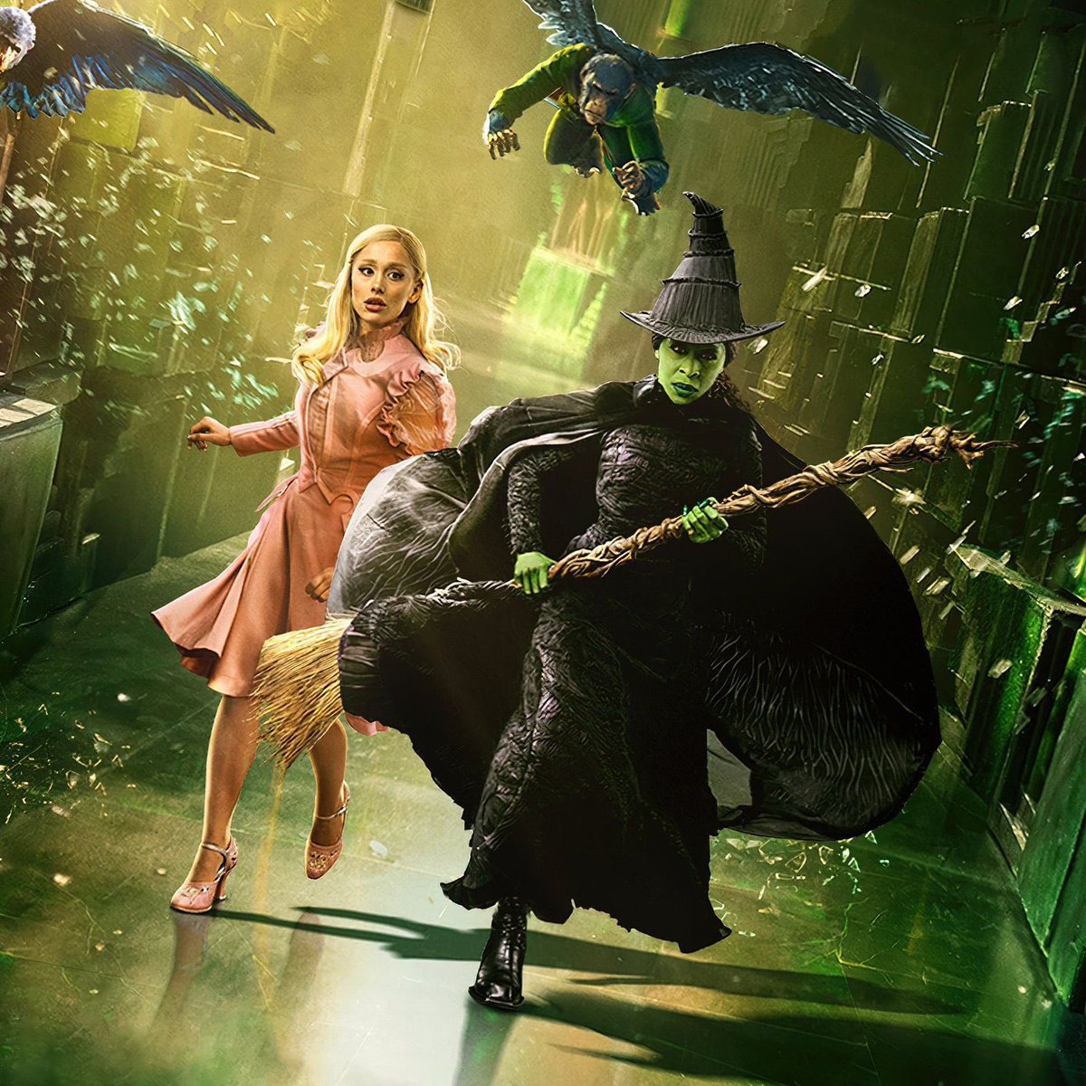updateoliviabr's tweet photo. “Wicked tem me inspirado, eu assisti, amei e tenho ouvido muito a trilha sonora. Quem sabe onde isso vai me levar? Mas eu tenho amado.” 

— Olivia Rodrigo para Spotify sobre o que tem a inspirado recentemente. https://t.co/933IjUL1KO