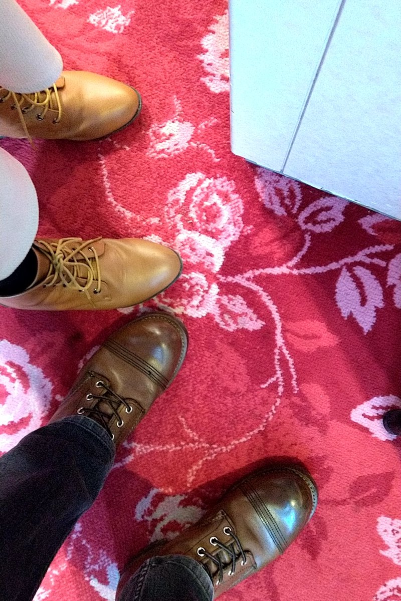 yatarou3467's tweet photo. 娘とお出掛けです
#redwing #RW8111 https://t.co/bQ16blKA3X