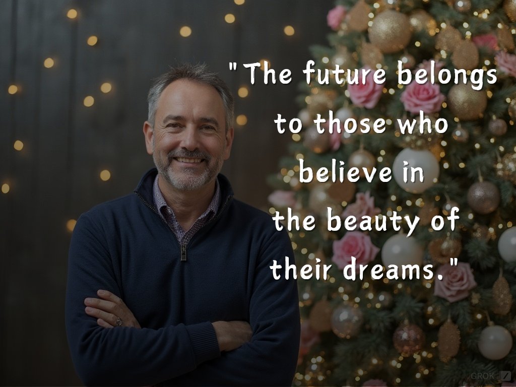 LifeJourney2424's tweet photo. The Future belongs to those who believe in the beauty of their dreams.
# https://t.co/2ct5qLuNwP