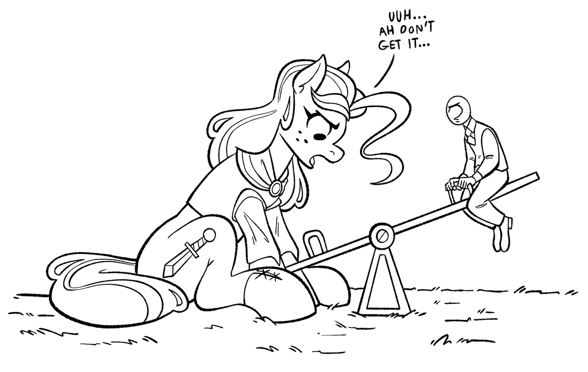 RealAnonTheAnon's tweet image. large mare problems