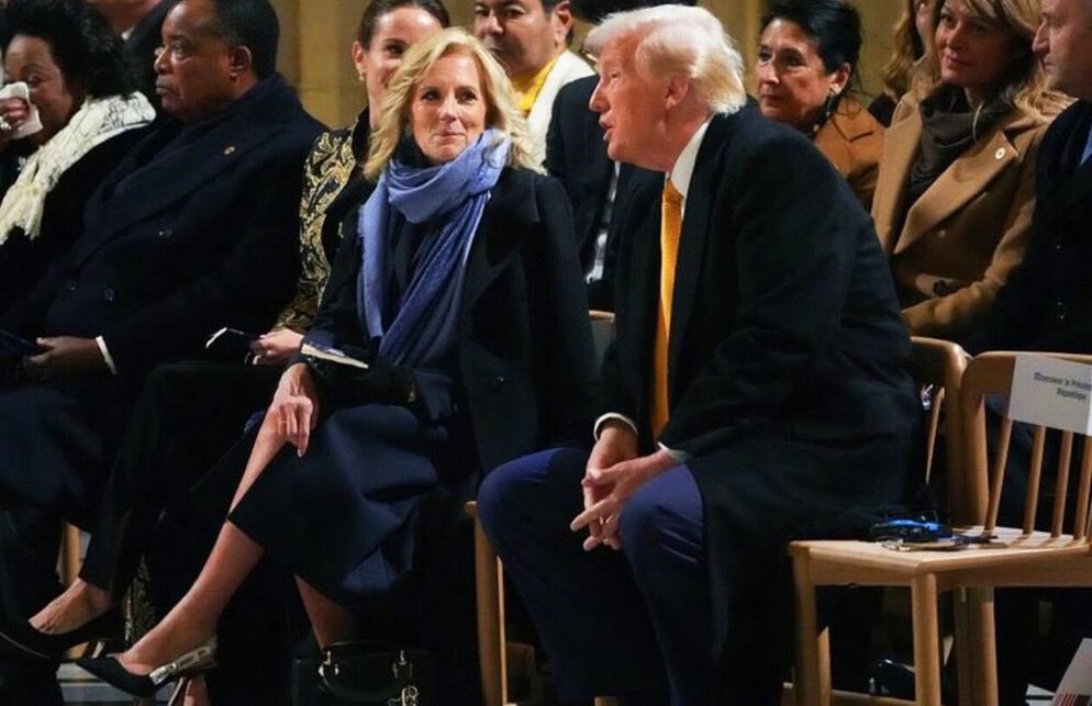 Jill voted for Trump