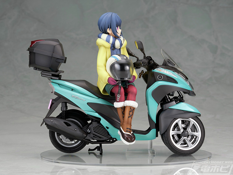 hobby_magazine's tweet photo. 【今週の話題】『ゆるキャン△』志摩リンが三輪バイクとセットでアルターよりフィギュア化！柔らかなタッチのリンと精密なバイクのコントラストに注目！

https://t.co/6mCK6I2O0I

#ゆるキャン #アルター https://t.co/KMxV1ydDz8