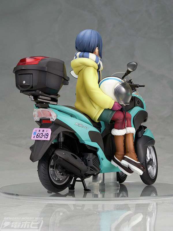 hobby_magazine's tweet photo. 【今週の話題】『ゆるキャン△』志摩リンが三輪バイクとセットでアルターよりフィギュア化！柔らかなタッチのリンと精密なバイクのコントラストに注目！

https://t.co/6mCK6I2O0I

#ゆるキャン #アルター https://t.co/KMxV1ydDz8