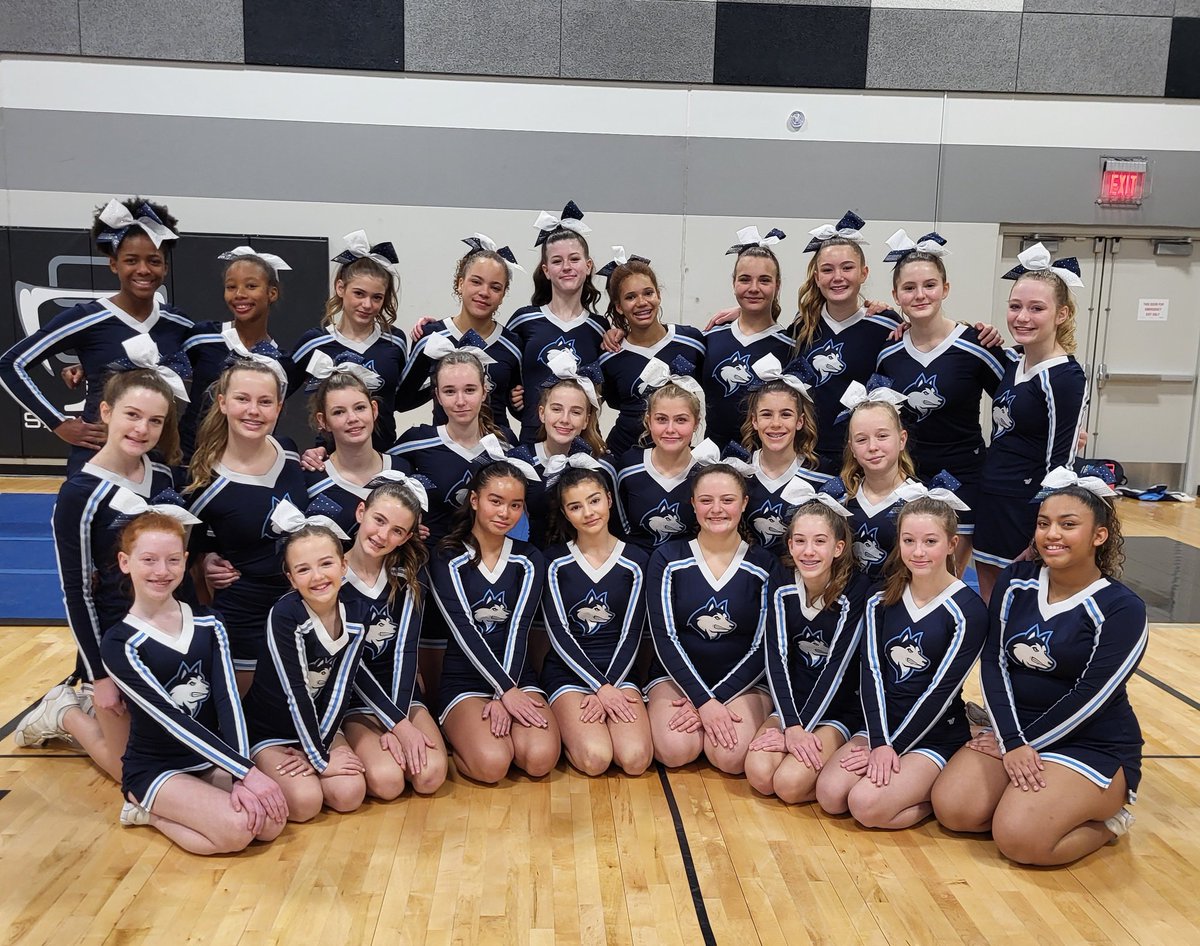 We love our Olathe Middle Schools Cheerfest. What a great day! <a href="/PRT_Huskies/">Prairie Trail</a> <a href="/KTGlasscock/">Katie Glasscock</a> <a href="/olatheschools/">Olathe Public Schools</a> #cheerfamily