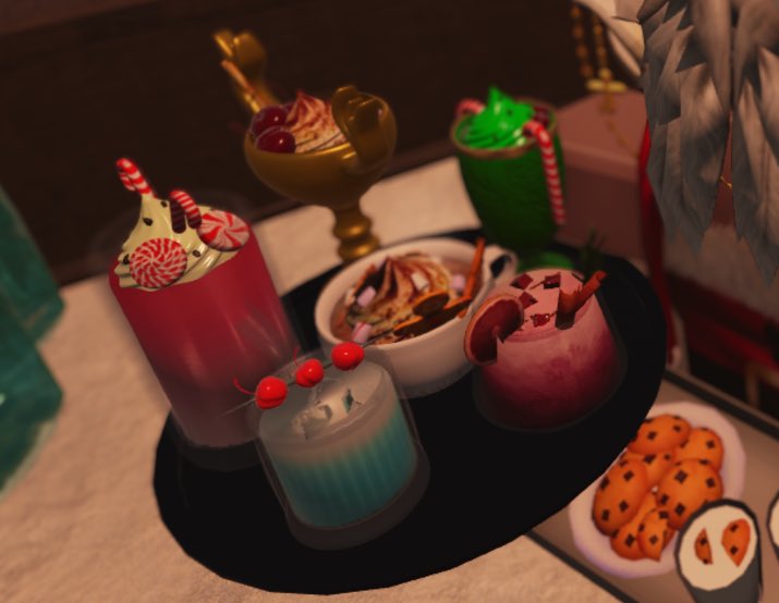 EvergreenRBLX_'s tweet image. HOLIDAY UPDATE RELEASED🎄🎁

Join us as we dash into the holiday season with our brand new update! ☃️

- 5 Holiday drinks
- 2 Holiday food dishes
- 1 Secret drink
- Snowball fights
- Decorated map
- Christmas music
- Drink making blizzard effect
- Snowfall

#robloxgroup #fyp