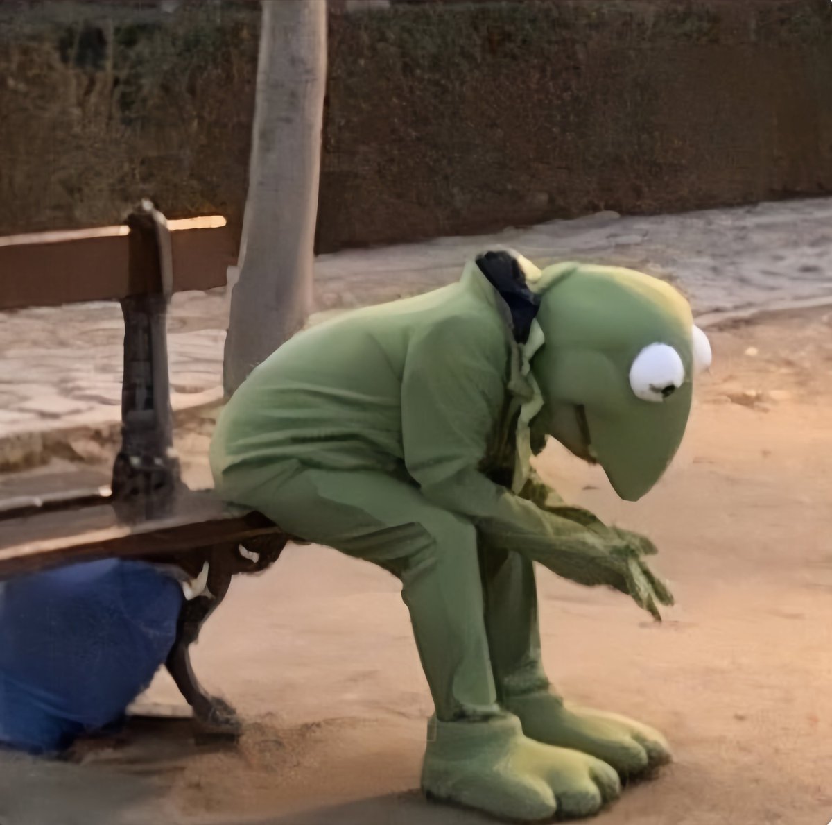 𝐖𝐡𝐞𝐧 you leave things for tomorrow and tomorrow arrives 🙄