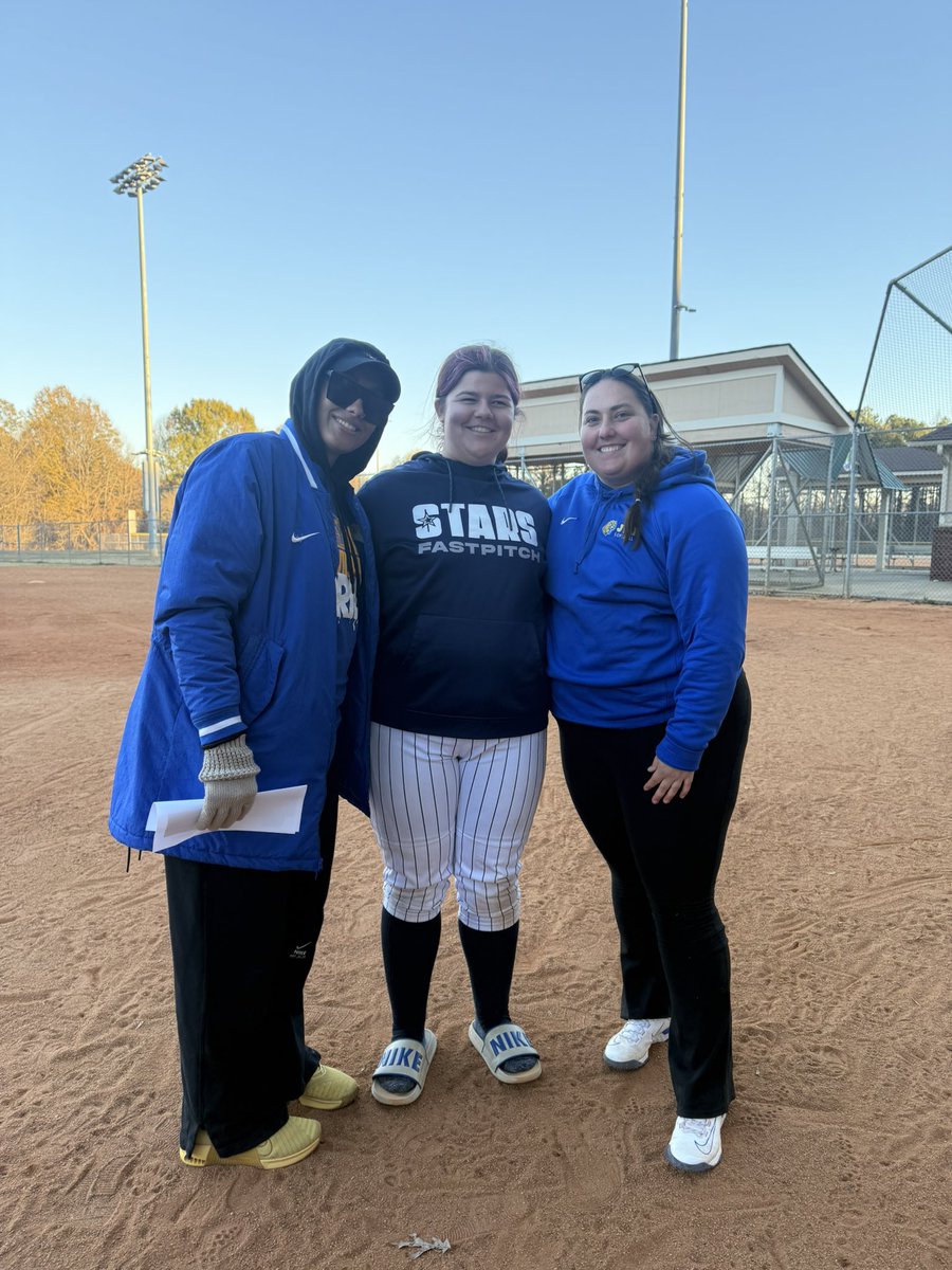 I had a fantastic experience at the JWU camp today. I received valuable feedback and had the opportunity to connect with both the coaches and current players. It was an amazing experience that I truly enjoyed. 🥎⭐️💪<a href="/starsnationalfp/">Stars Organization</a> <a href="/StarsCrabtree/">NC Stars Fastpitch Crabtree</a> <a href="/JWUCSoftball/">JWU Charlotte Softball</a>  @CoachcourtOrr
