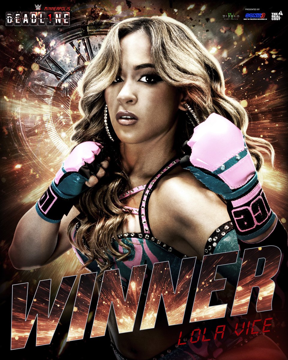 LaCubanaBarbie's tweet image. Queen of the Underground. 👊🏼🔥 #WWEDeadline