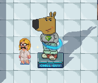 Just a chill guy playing <a href="/pixels_online/">Pixels</a> 👀👀👀

UGC by: <a href="/zxcleyon/">Leyon ⛩️</a> 

#StayPINKxelated