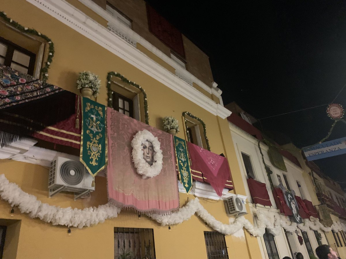 Olé la calle Parras , que maravilla !