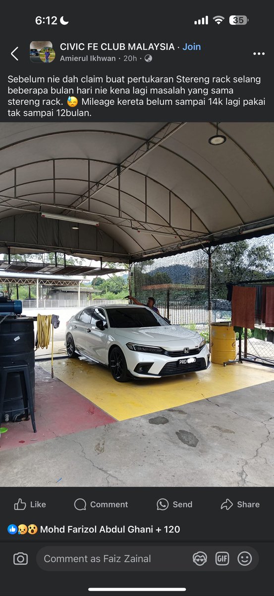 thefaizzainal's tweet photo. Ni kalau jenama kereta China, mesti kena hentam teruk kat media sosial.

Masalah ni rasanya dah lama kat model sebelum ni. Berjangkit sampai model baru.

The power of dreams https://t.co/vtF8SCImRU