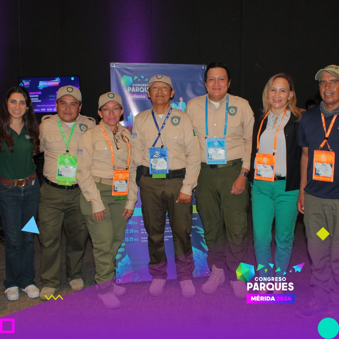 congreso_parque's tweet photo. 🌟 Guardaparques: Un Modelo de Éxito en la Gestión de Espacios Urbanos en #CongresoParques2024 🏞️🛡️
🗣️ Durante esta conferencia, se presentaron los logros y estrategias del Programa Guardaparques🌳🌍.
🔗  https://t.co/N1iDTpKfRe https://t.co/Ue1r7Rhjan