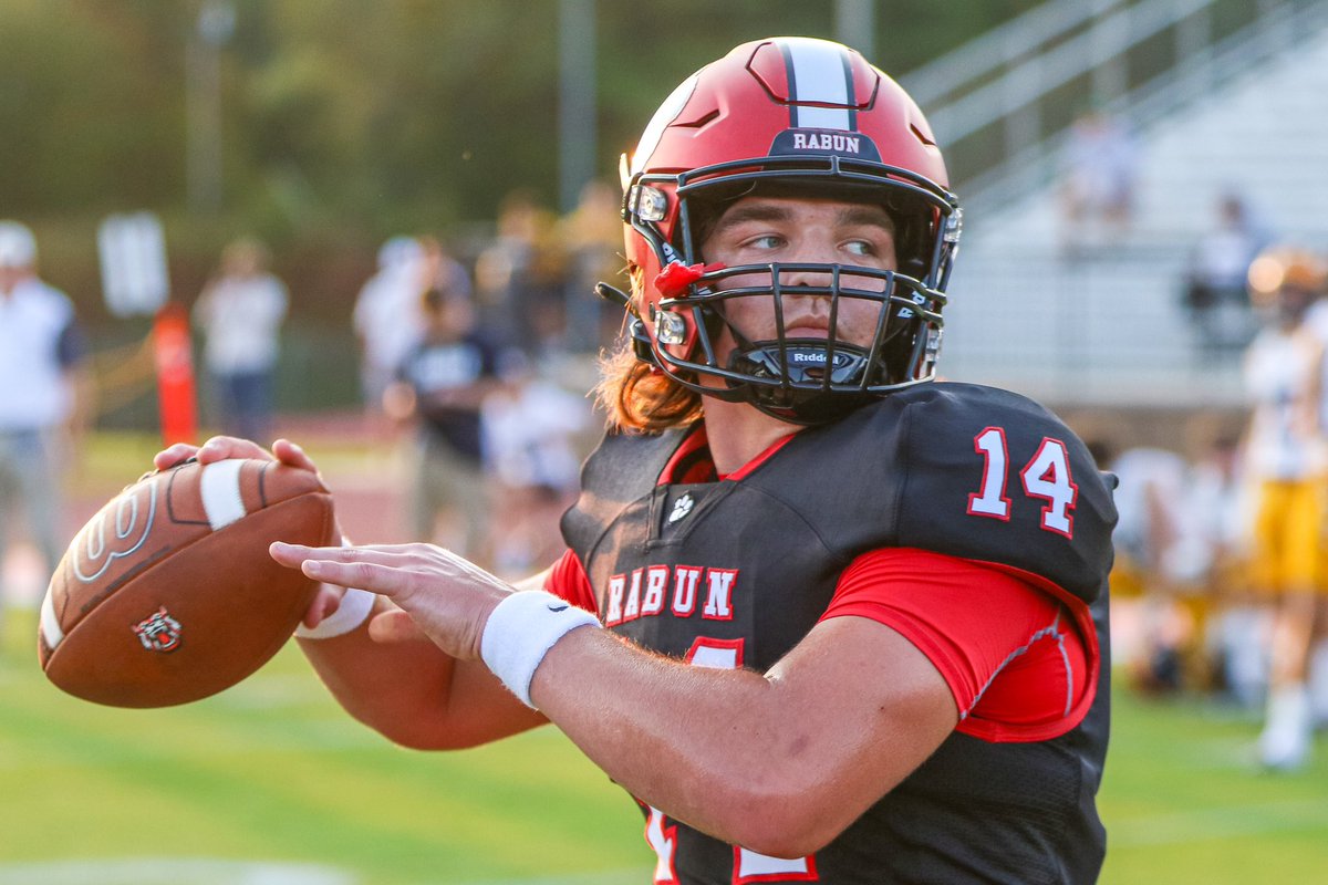 Rabun County’s, Gunner Stockton leads the Georgia Bulldogs to an SEC Championship victory over the Texas Longhorns!