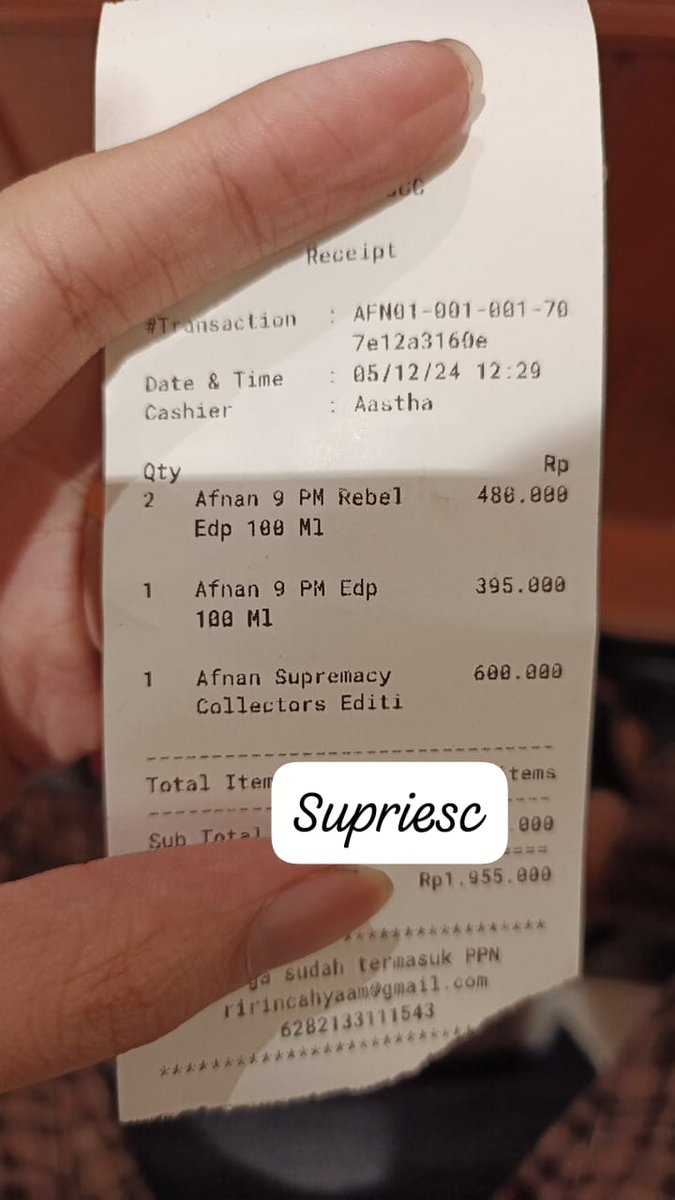 Supriesc's tweet photo. Up testimonial bilang ga dibilang scammer https://t.co/93OGQDwXjw