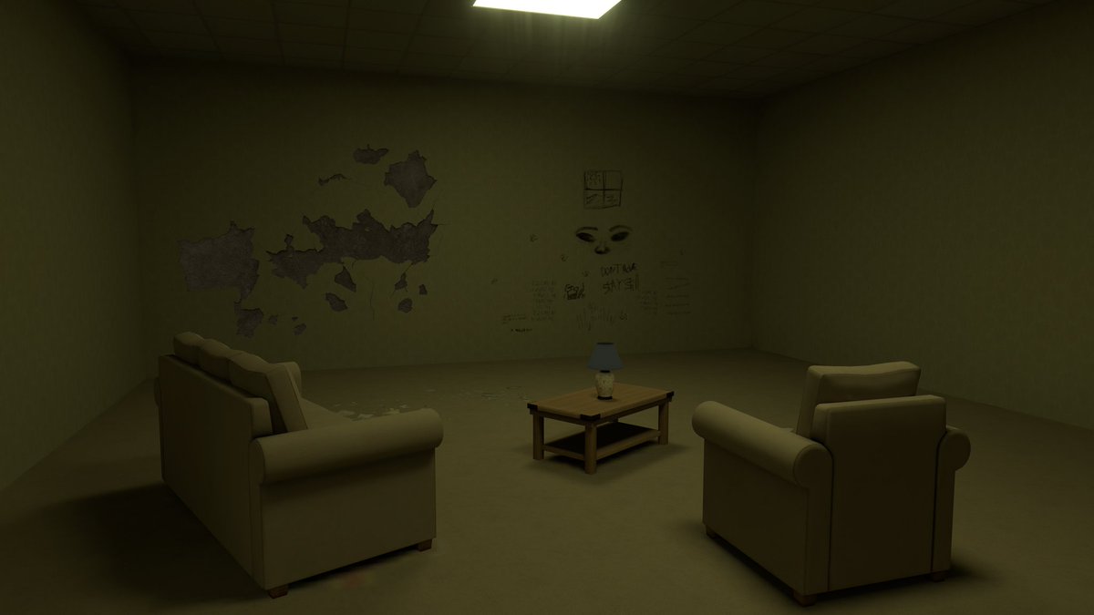 World name: Backrooms˸ The Lobby （Beta）
By: Kodai
Platform: PC

#VRChat #VRChat_world紹介