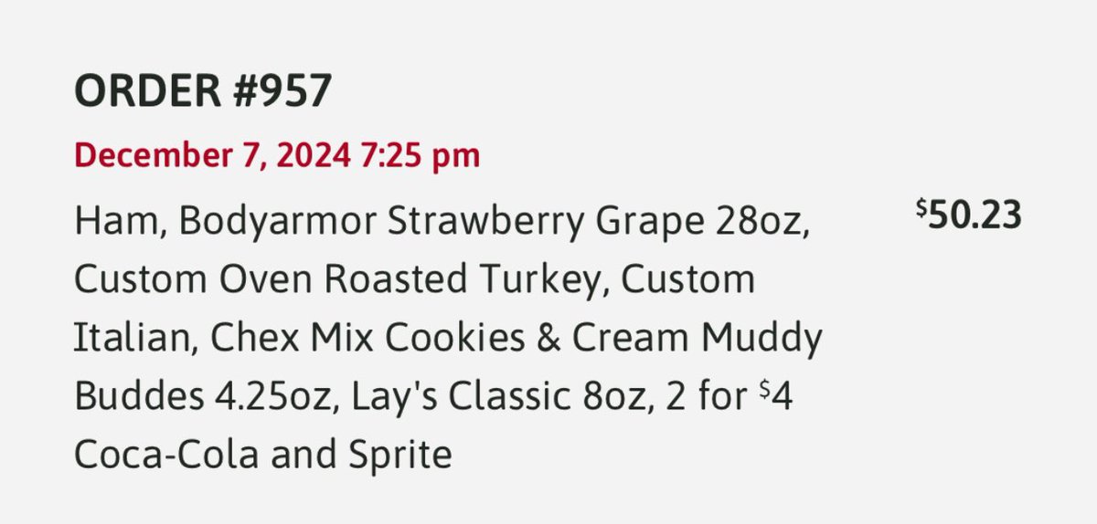 _mammam's tweet photo. @Wawa 
I cannot believe this... sandwich was missing from order tried to call DoorDash through the Wawa app. Driver said he could not speak English and was this a massage parlor that was calling him😡 very offended https://t.co/Ze2XCi4jm1
