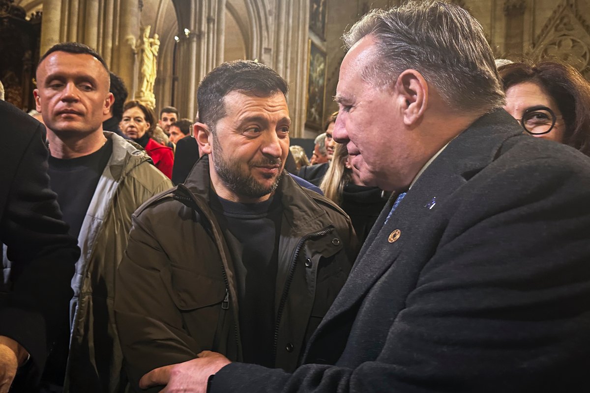 François Legault tweet media