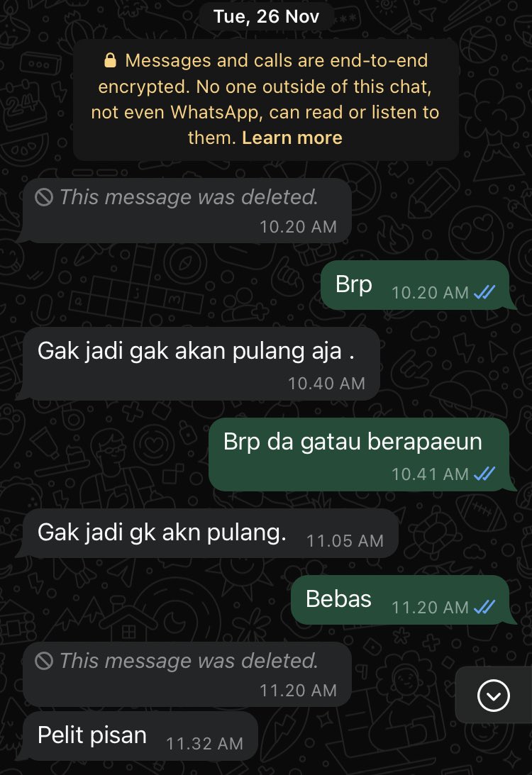 IntanHapsoh's tweet photo. @convomf Tau kan kno di end cht😂 https://t.co/KoeH75CmNx