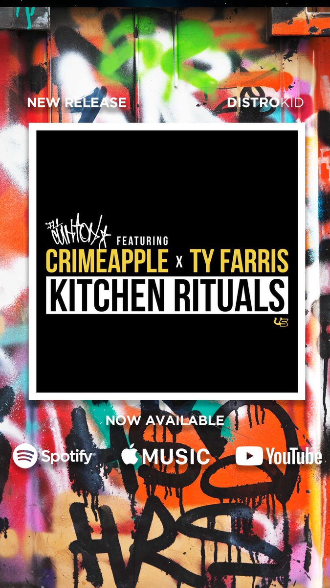 Ill Clinton - Kitchen Rituals ft. CRIMEAPPLE x Ty Farris youtu.be/7qDbdIAa9TY?si… via <a href="/YouTube/">YouTube</a>