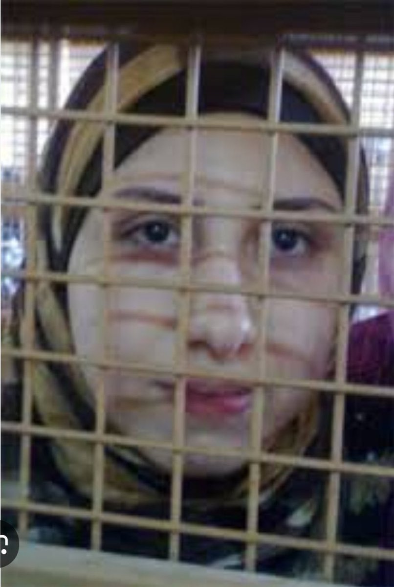 majdkhalaf1993's tweet photo. Tala al-Molouhi, she is free after bring 15 years in Assad prison.  
#FreeSyria 💚💚 https://t.co/ObjQfVXxt4
