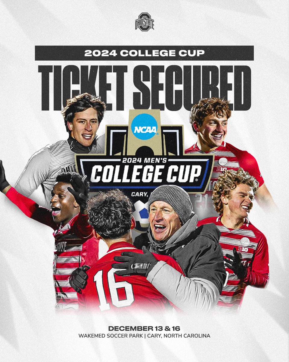 Ohio State Men’s Soccer tweet media