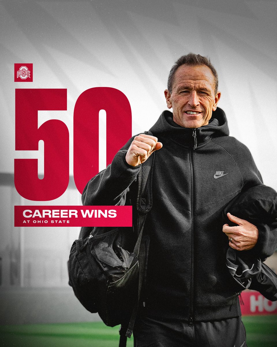 Ohio State Men’s Soccer tweet media