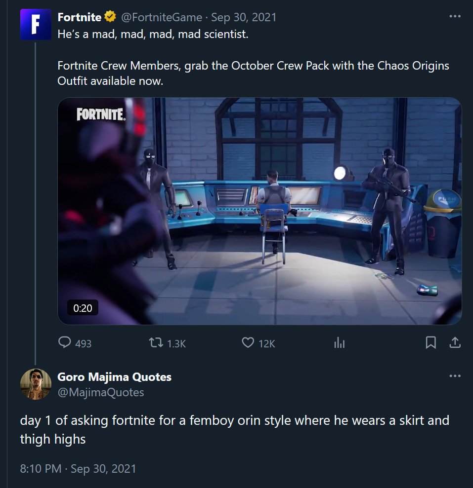 Goro Majima Quotes tweet media