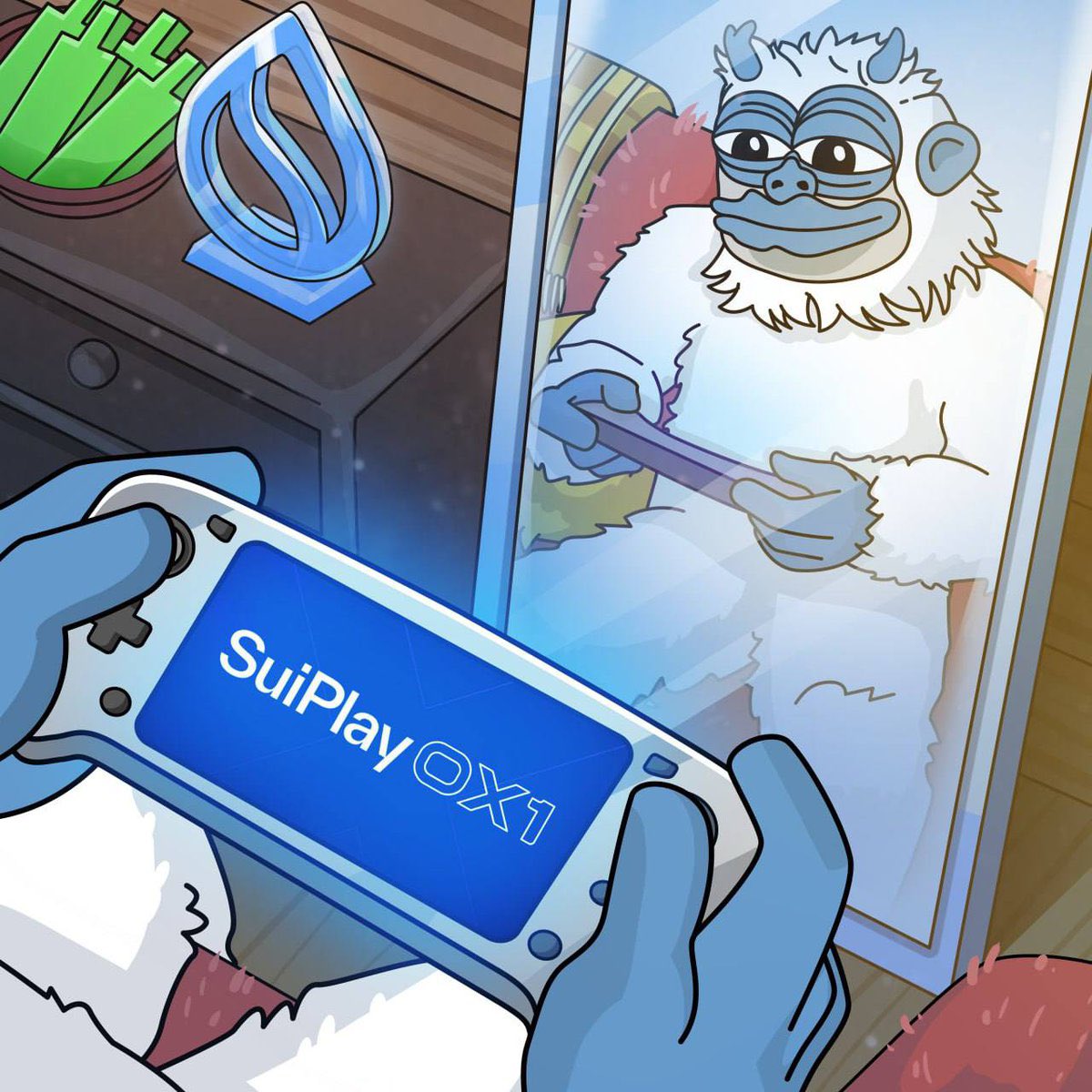 JoshuaOrhue_'s tweet photo. Heard $LOFI @lofitheyeti is airdropping to Suiplay devices plus new ATH again

It’s getting cold out here 🥶🧊 https://t.co/wVqqTFTQSp