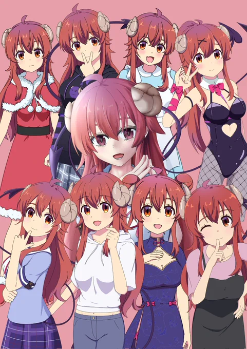 みんなはどんなシャミ子が見たい?リプライとか頂ければ描くかも知れません。#まちカドまぞく 