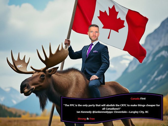 Theguysmokingaj's tweet photo. Remember to get out and vote if you are in the Cloverdale - Langley Riding.

Early voting is December 6-9/24. Election day is December 16/24.

@IanKennedyPPC 

#PPC
#PPCorBust🇨🇦 https://t.co/cohVmEJTpV