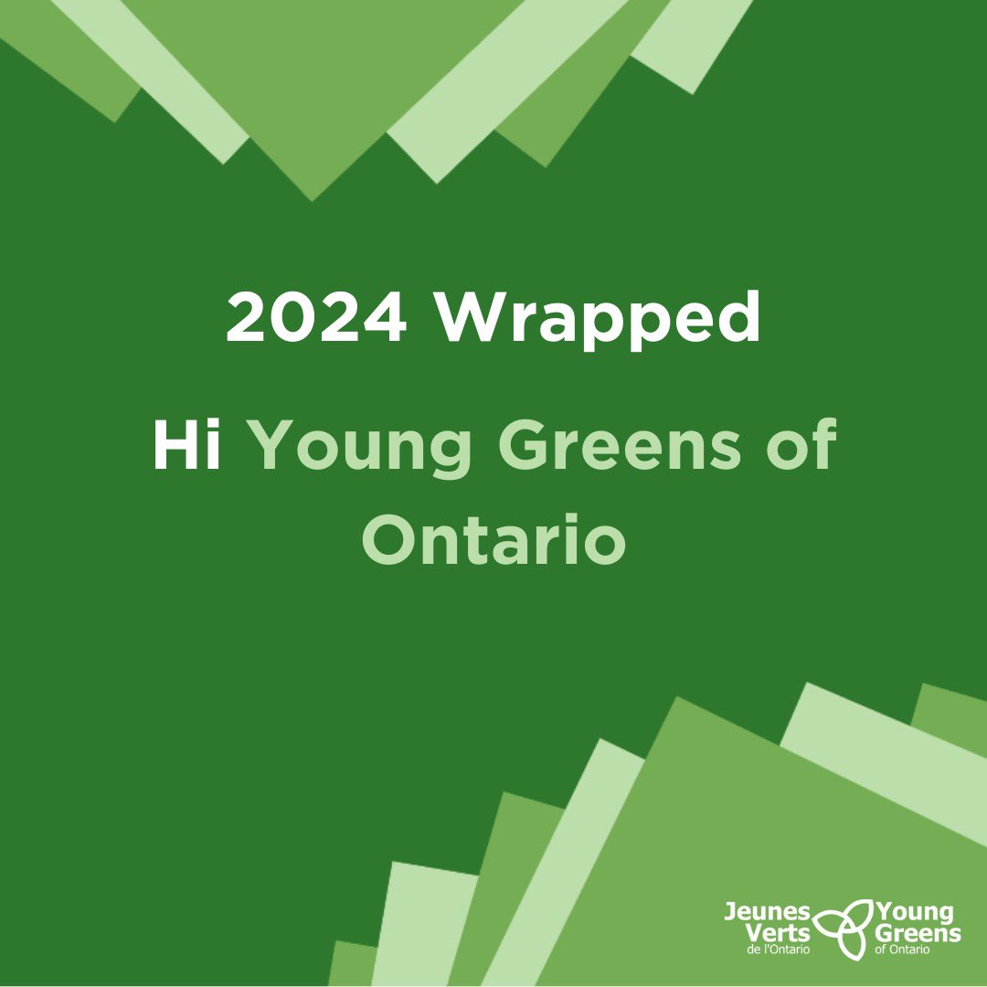 YGOntario's tweet photo. ๐ถ2024 hits different when you're rocking with the Young Greens! ๐ฑ From climate anthems to social justice jams, this year's playlist is all about making a difference together. ๐ What's your top song for change? Drop it below! ๐ #SpotifyWrapped #YoungGreens #MusicForTheMovement https://t.co/heWbal9AP9