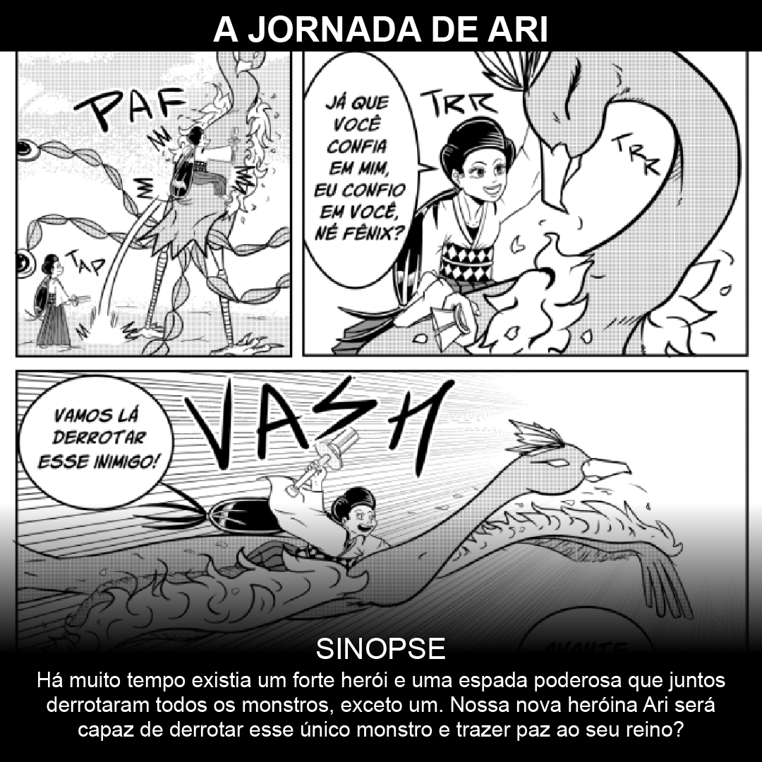 meuscomics's tweet photo. A JORNADA DE ARI @gringoscomics @armoneditora

Leia o quadrinho no Fliptru⬇️
https://t.co/o0M4NZ16ya https://t.co/wSNyI9fIo8