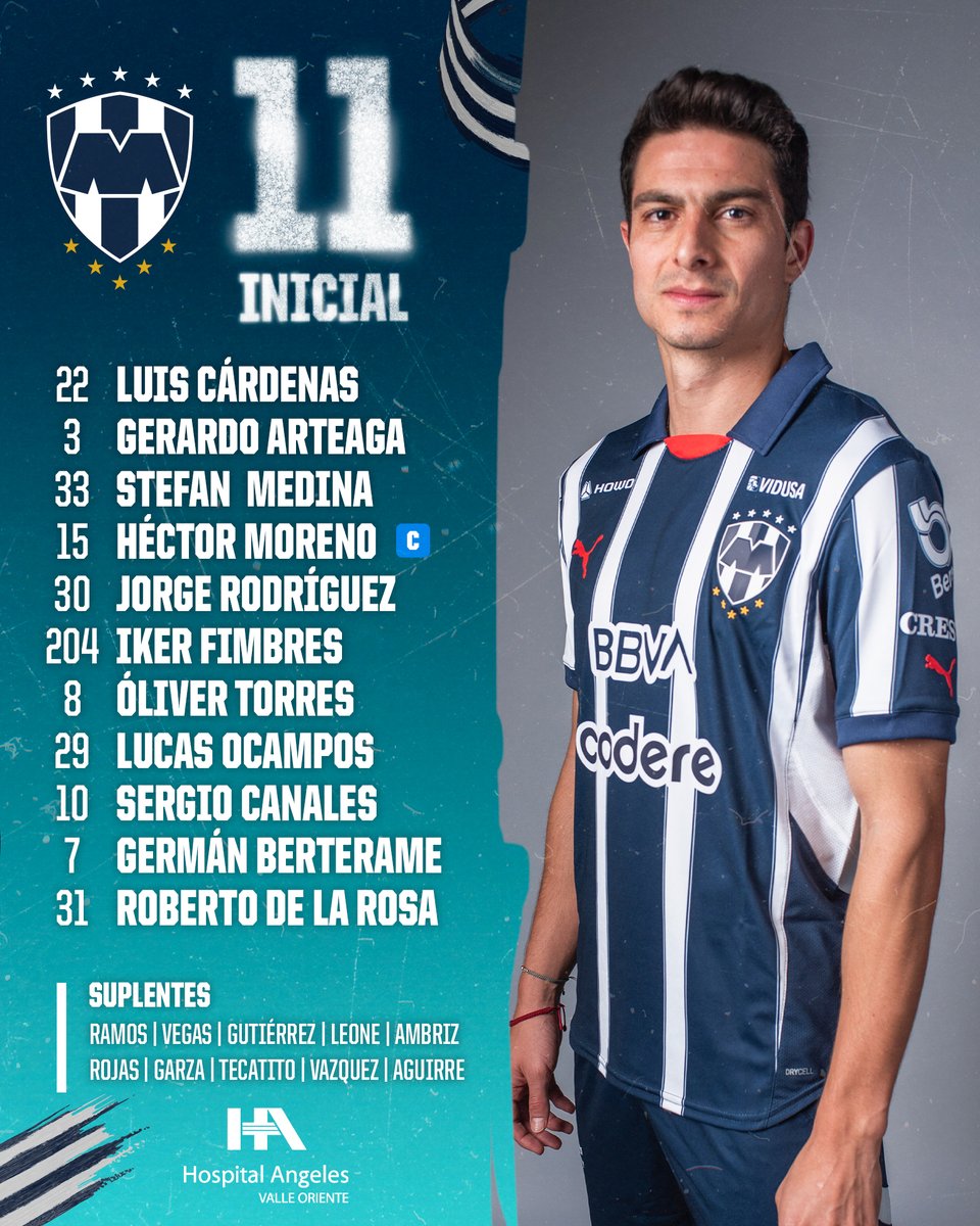 Rayados tweet media