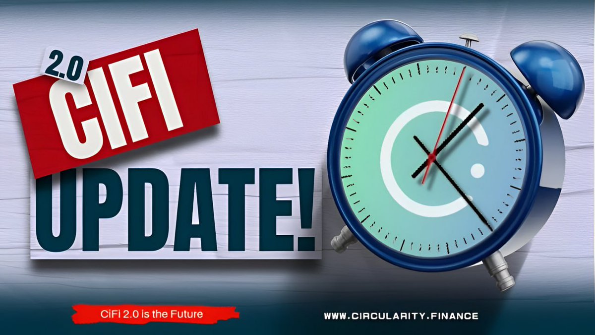 circularityfi's tweet photo. 🚀 Exciting News from @CircularityFi ! 🚀

We’ve officially finalized migration contracts for our expansion into the #CIFI cross-chain #DeFi ecosystem! Here’s what’s coming next:

1️⃣ Bridging $CIFI across multiple chains for seamless integration. ✅️

2️⃣ Launching Pools on #AVAX & #MATIC to expand liquidity options. ✅️

3️⃣ Migrating $REFI to enhance cross-chain compatibility. ✅️

4️⃣ Wrapping $CIFI / $REFI across every chain for true #DeFi interoperability 👀

5️⃣ Selling wCIFI / wREFI via our #VendingMachine for liquidity optimization. 

6️⃣ CIFI Reserves for the CUSD, with CGO (Gold-Backed tokens), wREFI & wCIFI making up the reserves of our stablecoin. 🪙

7️⃣ Incentivizing deposits into the CIFI Reserve with high yield APYs for stakers. 

8️⃣ Launching liquidity lending pools for the public to earn as liquidity providers or collateral providers. 

🌐 This is just the beginning of our journey to revolutionize DeFi. Stay tuned for more updates!

#CIFI #CrossChain #DeFiEcosystem #Blockchain #Crypto #Innovation #Stablecoin #Liquidity