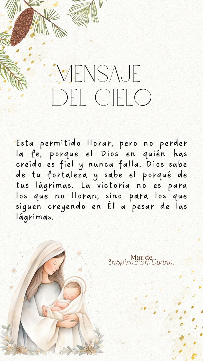Dios es tu protector ✨
Dios es tu fuerza ✨
Dios es tu escudo✨ 
Dios es tu refugio ✨
Dios es tu fortaleza ❤️🕯️