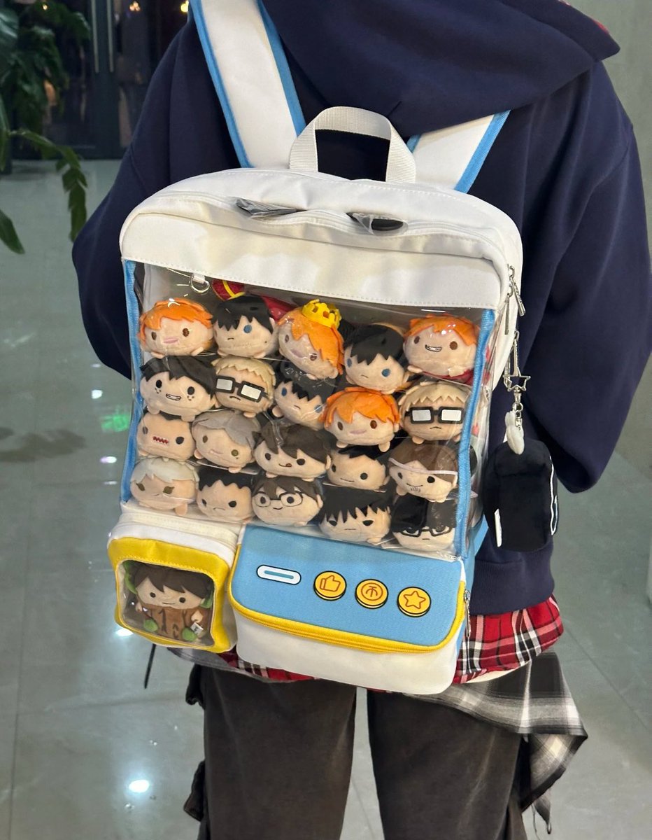 กระเป๋าบิลิบิลิ

Cr. 口古口古