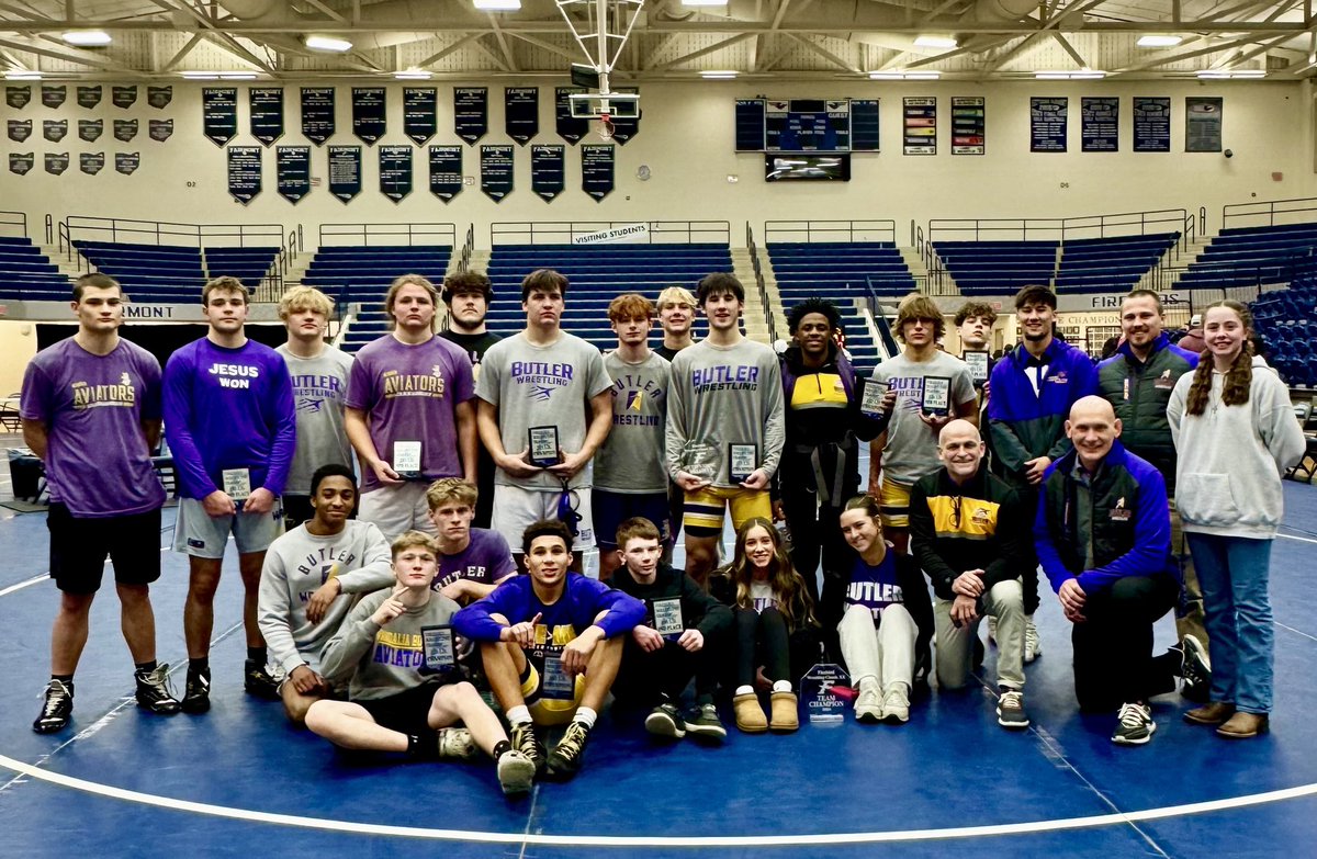 Butler Wrestling tweet media