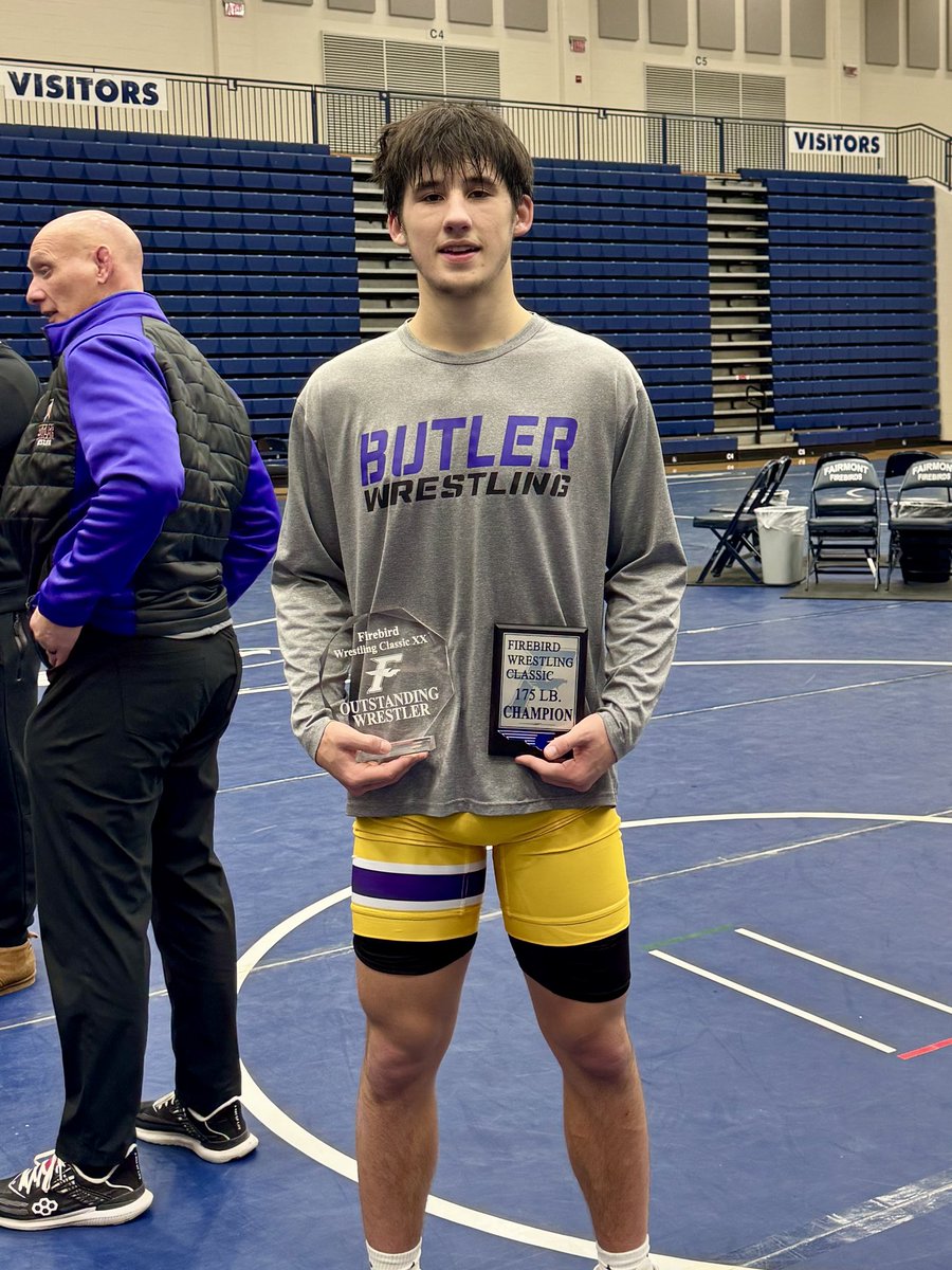 Butler Wrestling tweet media